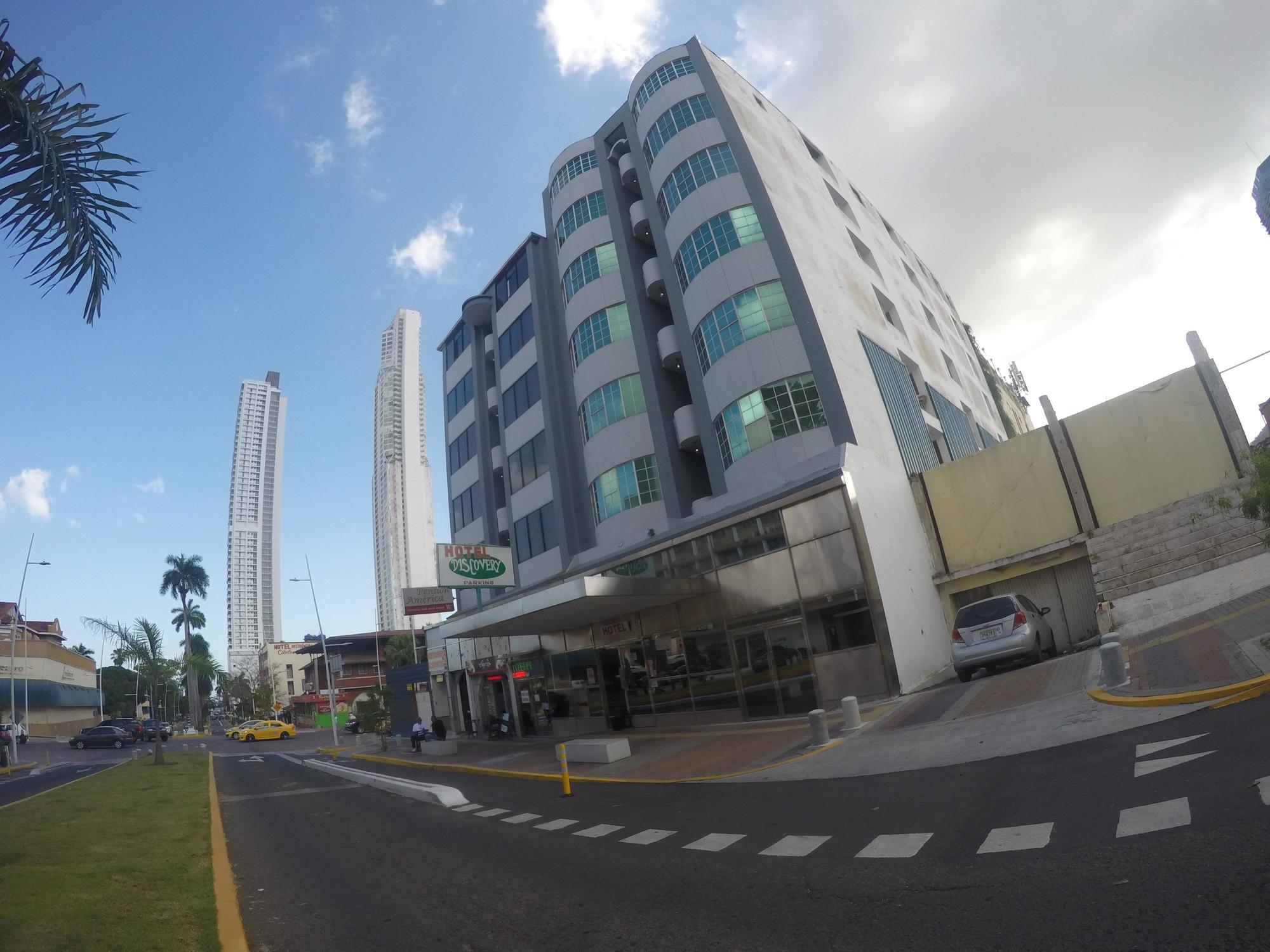 Discovery Hotel Panama City Exterior photo